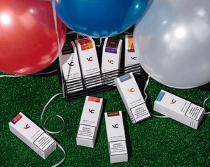 Velvet Cloud E-liquid with balloons
