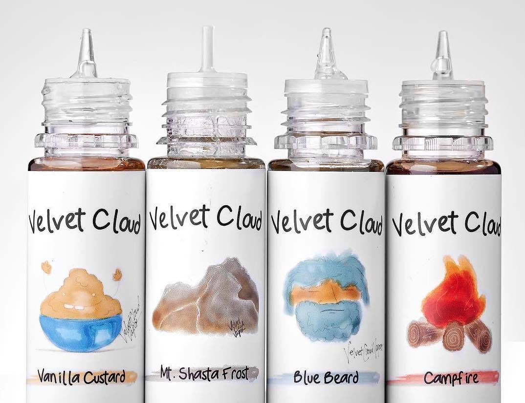 Velvet Cloud: A Dedicated Flavor House Velvet Cloud: A Dedicated Flavor House