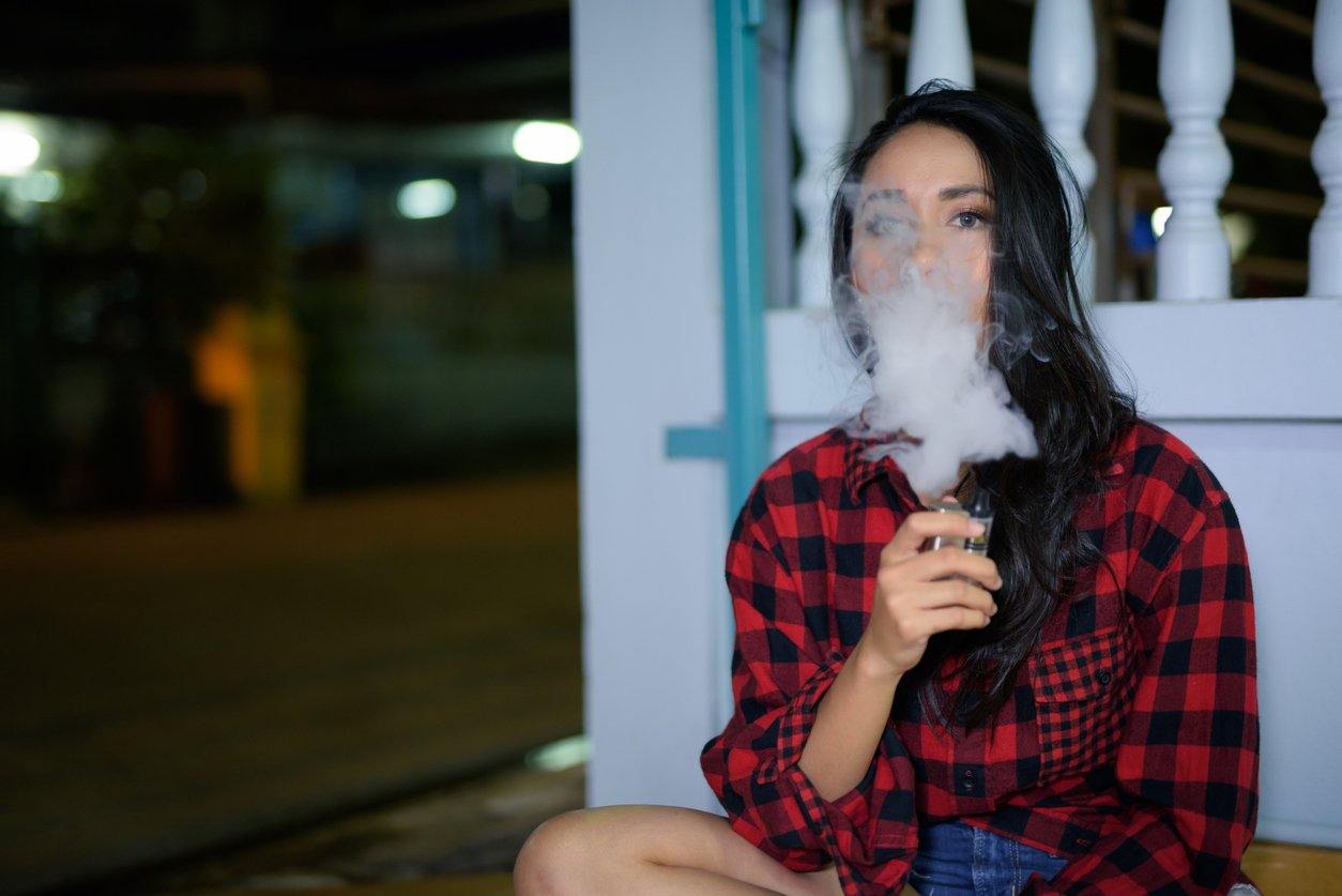 spilled vape juice on skin Cloud Chaserz INC main image 0