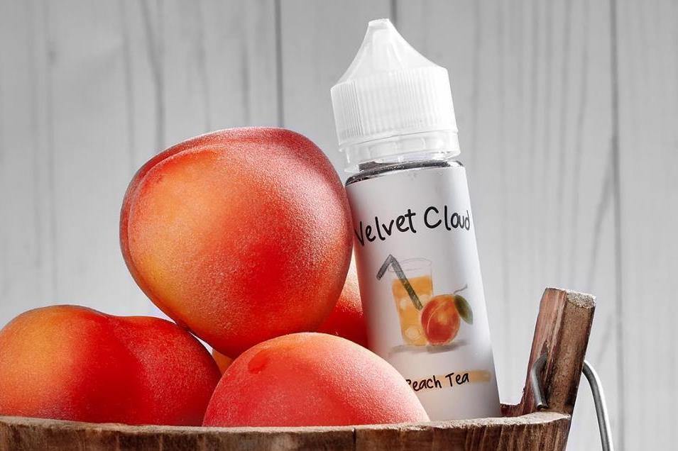 Peach Tea E-Liquid: It's Like Vaping Summer! Velvet Cloud Peach Tea E-Liquid: It's Like Vaping Summer! Velvet Cloud