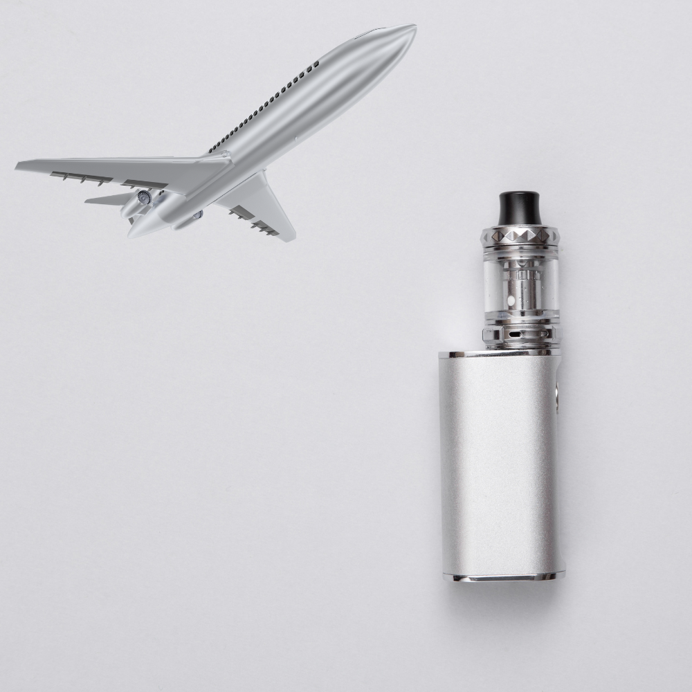 can you bring nicotine vape on a plane