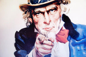 poster of uncle sam pointing at camera