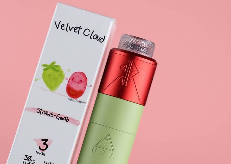 Strawb-Gwab Flavor - A Refreshing Fruit Flavored E Juice Velvet Cloud Strawb-Gwab Flavor - A Refreshing Fruit Flavored E Juice Velvet Cloud