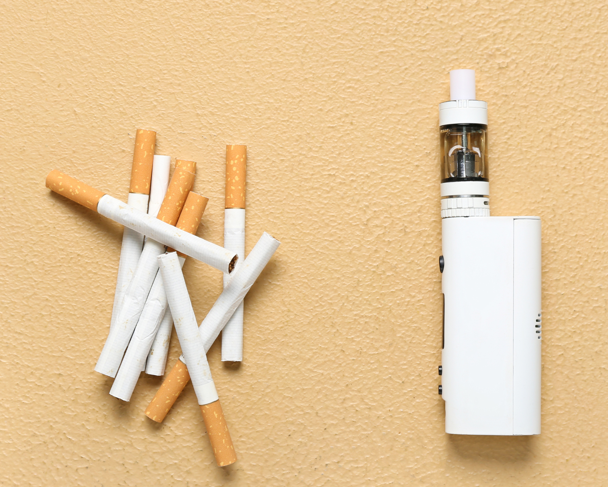 vape to cigarette conversion