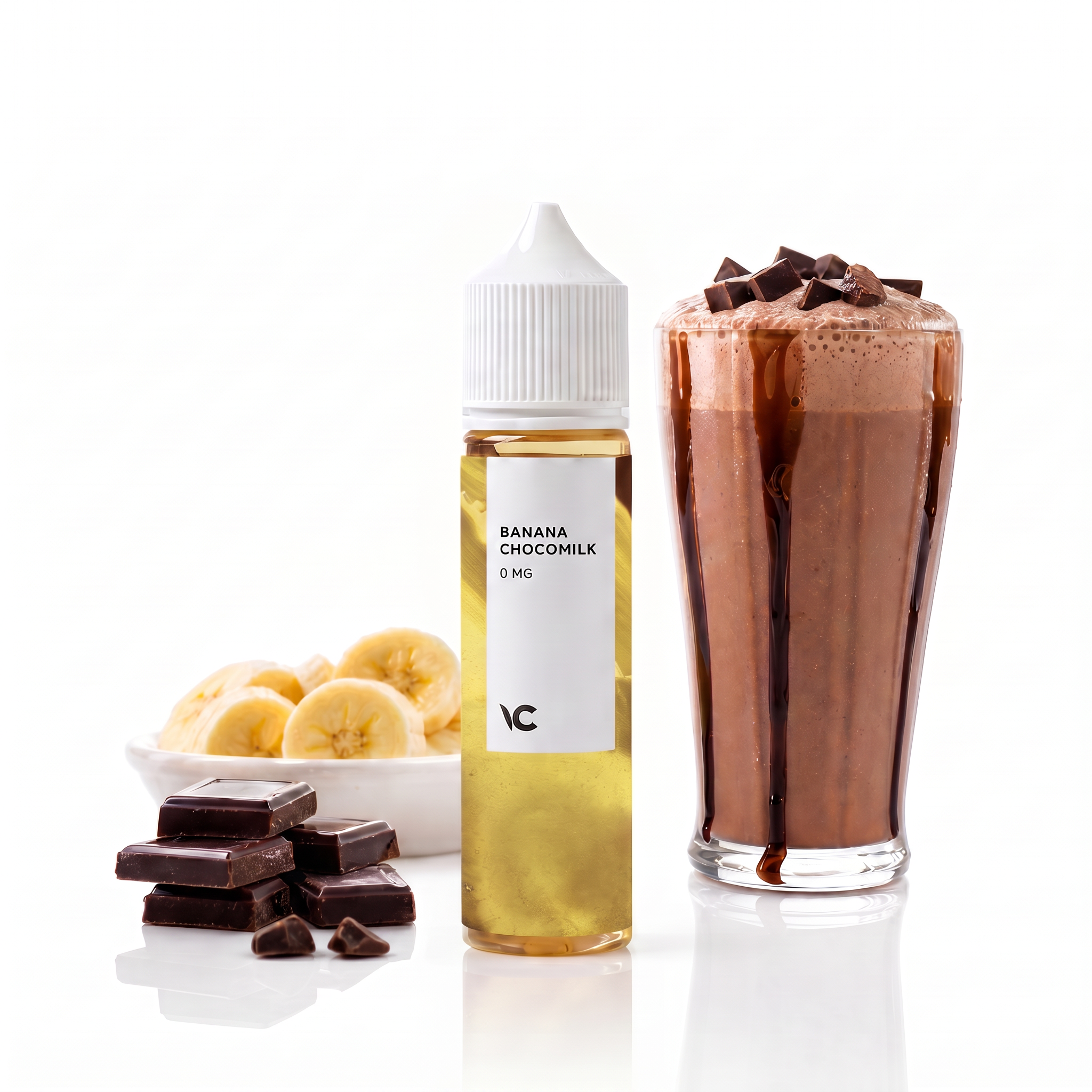 chocolate flavored vape juice Banana ChocoMilk crystal 7000 puffs Strength/Flavor:Watermelon Fantasie - 30mg Sea 15000 Vape |