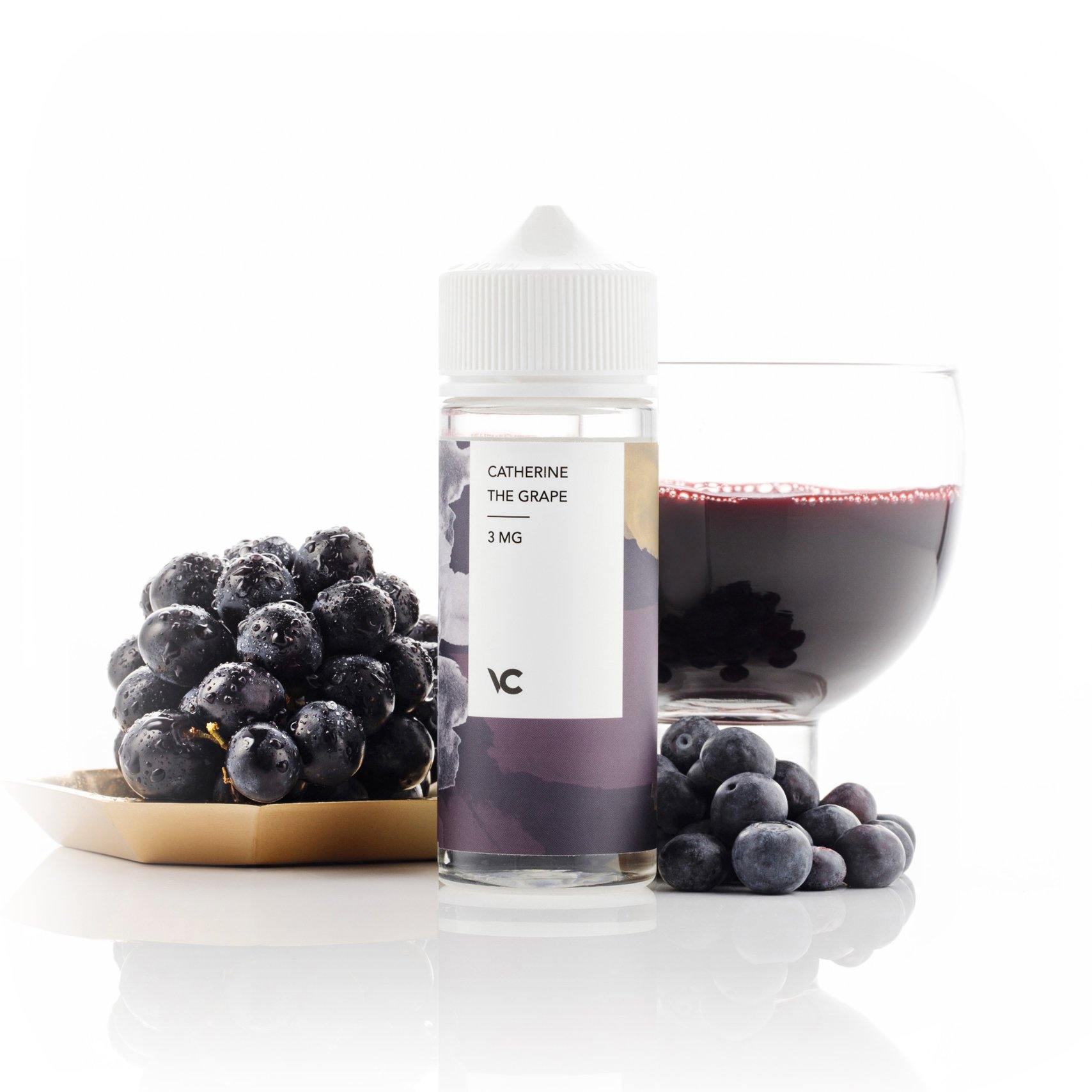 Catherine the Grape vape juice | Velvet Cloud Catherine the Grape vape juice | Velvet Cloud