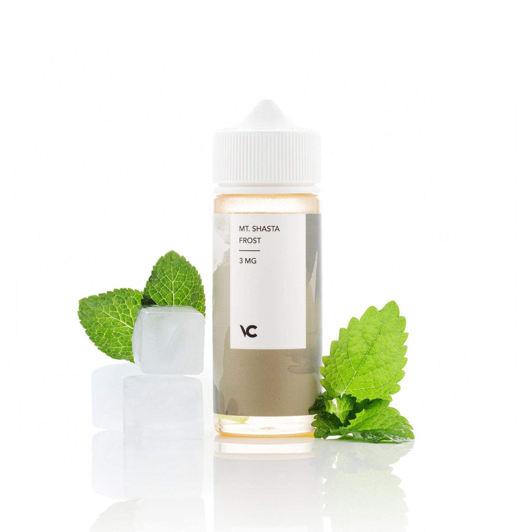 Mt. Shasta Frost | minty vape juice | Velvet Cloud Mt. Shasta Frost | minty vape juice | Velvet Cloud