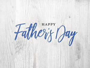 happy father's day graphic