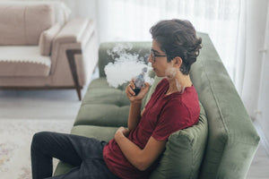 How to Avoid Getting Carried Away with Nicotine or Cannabis Vape - Velvet Cloud