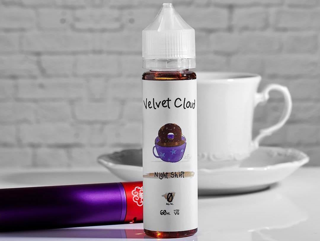 Coffee flavored ejuice