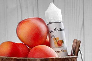 Peach Tea Eliquid: a perfect tea flavored ejuice