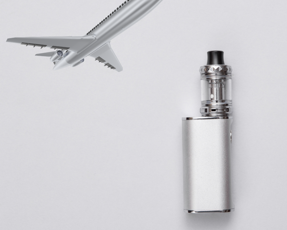 can you bring nicotine vape on a plane