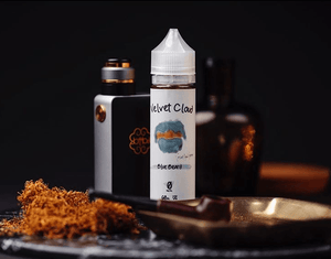 Velvet Cloud Blue Beard-flavored tobacco e-liquid