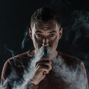 will one hit of a vape show up on a nicotine test