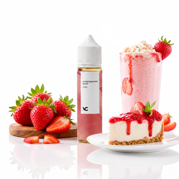 strawberry farm cake vape juice Cheesberry Choose Nic Strength:6mg Multi Buy_5 Pack NJOY, Ace, Pod Classic