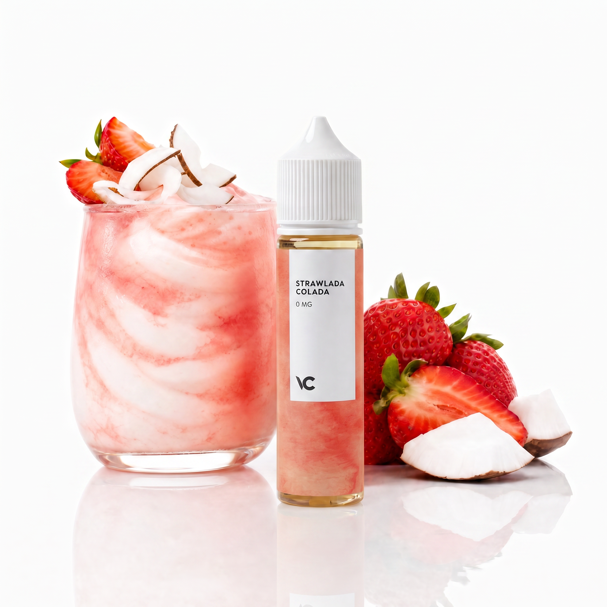 Strawlada Colada