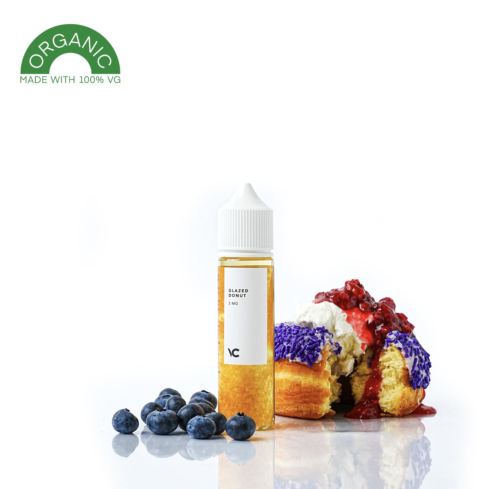 gluten free vape juice Glazed Donut product-type_pod-kit Sabor:Mountain Ice Fruity Bears FREEZE -