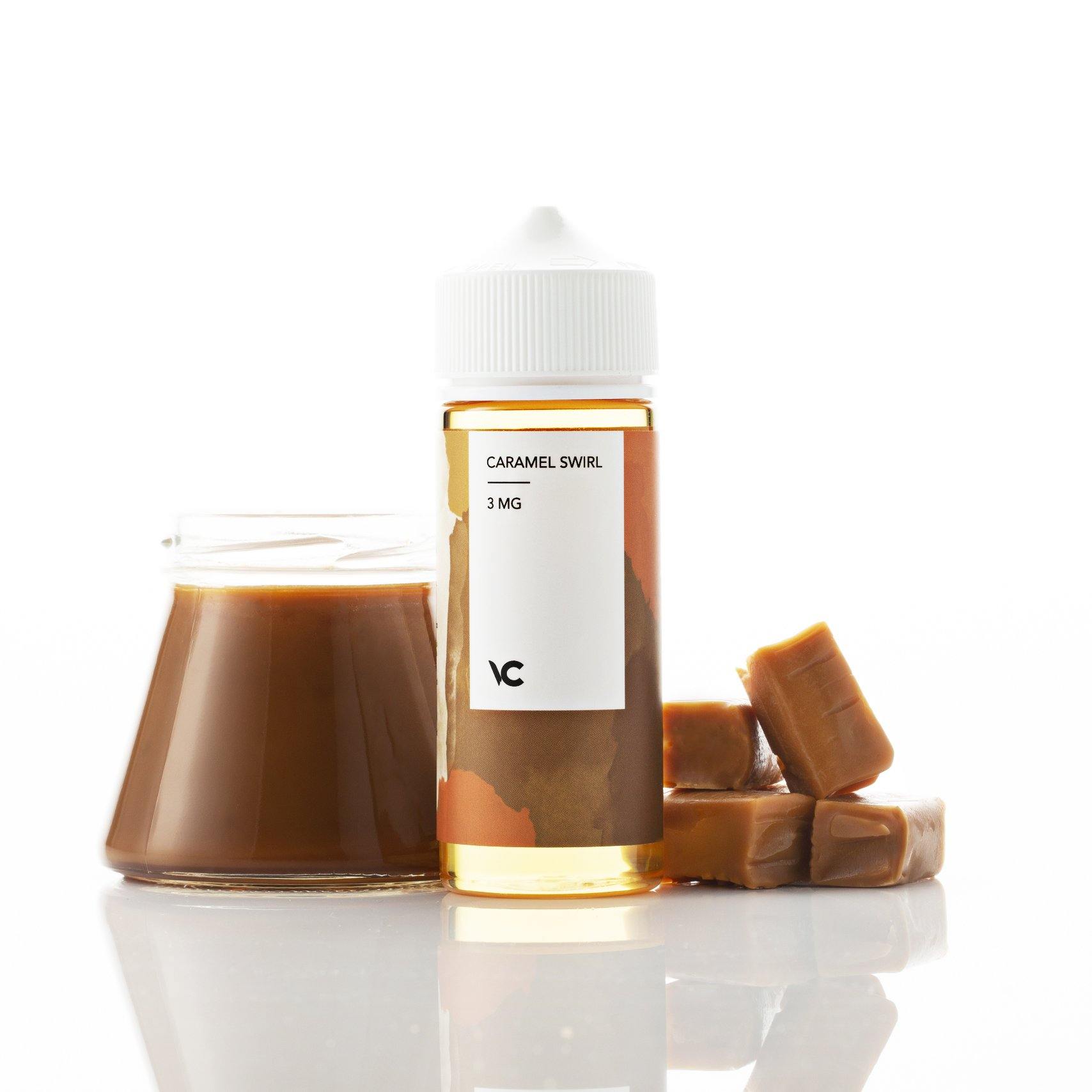Caramel Swirl - Velvet Cloud