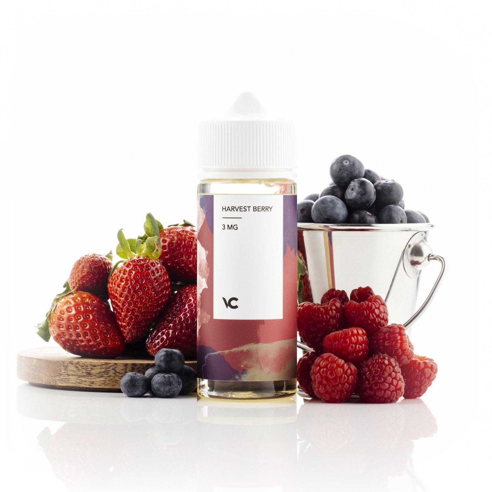 Harvest Berry - Velvet Cloud