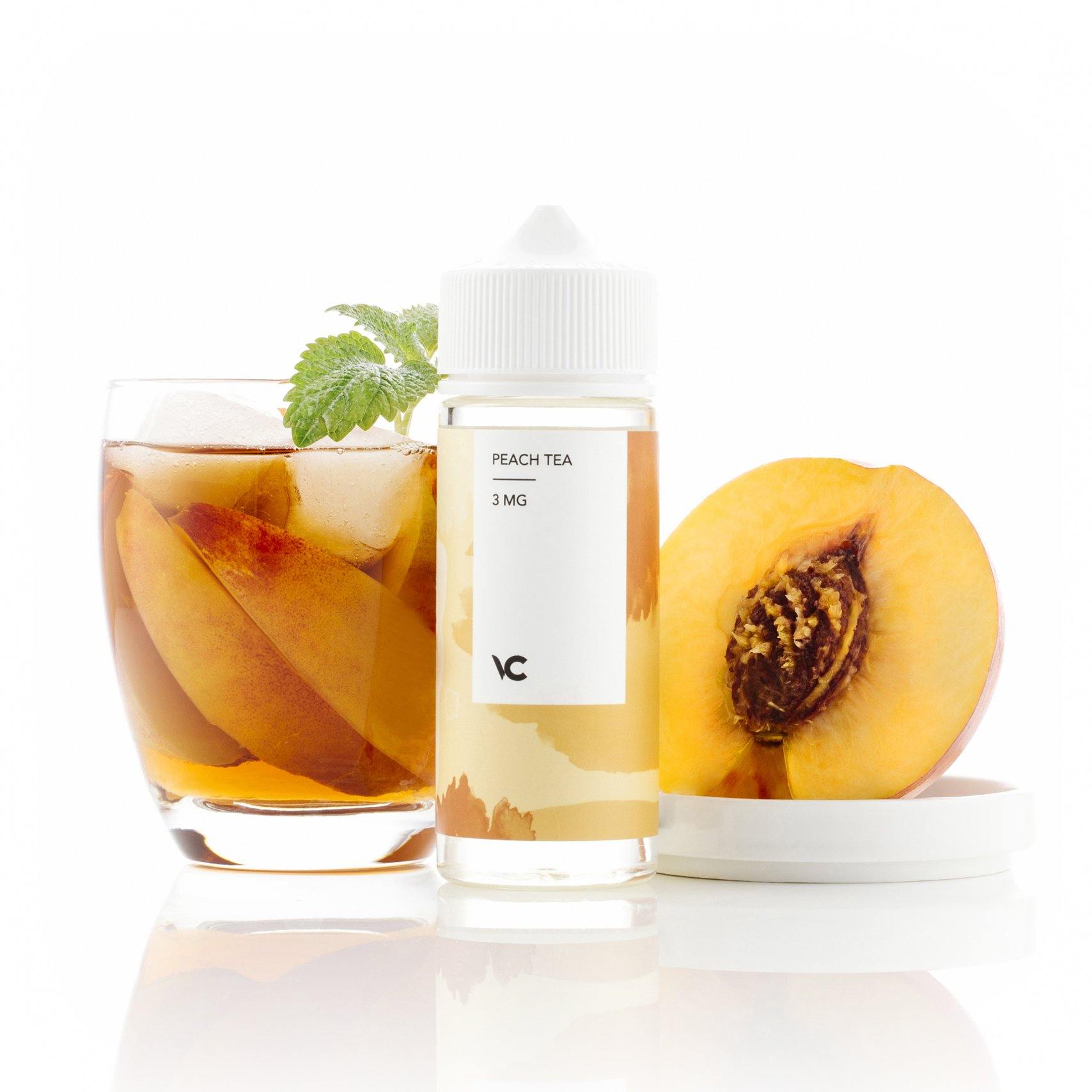 Peach Tea - Velvet Cloud